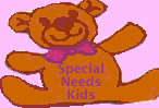 special needs kids bear
